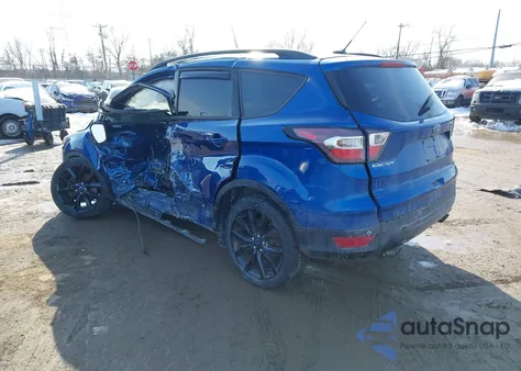 2017 Ford Escape Se из США, поврежденный, VIN 1FMCU9GD8HUE90329